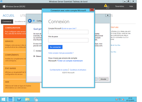2z Comment installer et configurer un serveur Windows ?