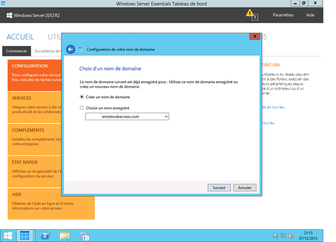 3a Comment installer et configurer un serveur Windows ?