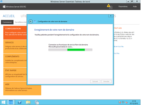 3b Comment installer et configurer un serveur Windows ?