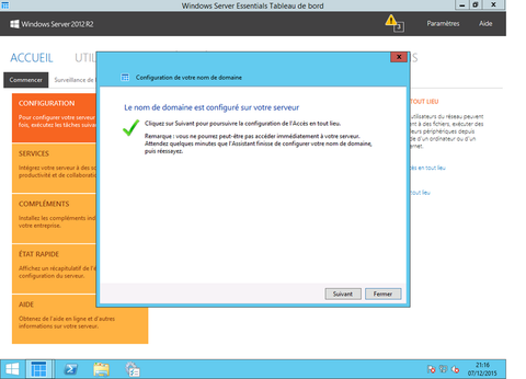3c Comment installer et configurer un serveur Windows ?