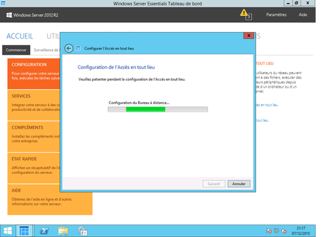 3f Comment installer et configurer un serveur Windows ?
