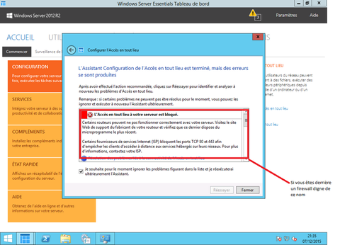 3g Comment installer et configurer un serveur Windows ?