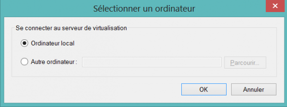4 - Activer Hyper-V sur Windows 8 Hyper-V sur Windows