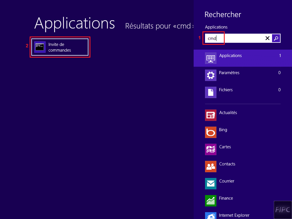CMD windows 8.1 CMD windows 8.1