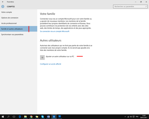 image2 Comment créer un compte windows 10