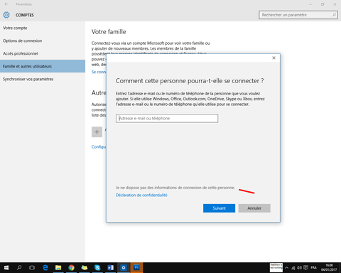 image3 Comment créer un compte windows 10