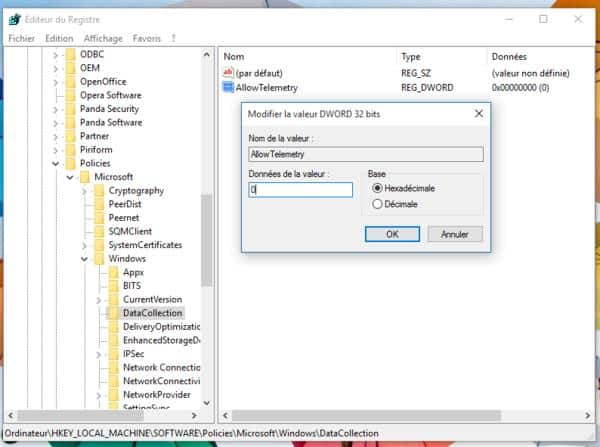 image4 Comment désactiver la collecte de données sur Windows 10