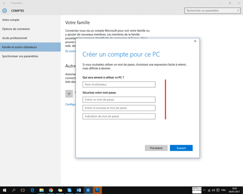 image5 Comment créer un compte windows 10