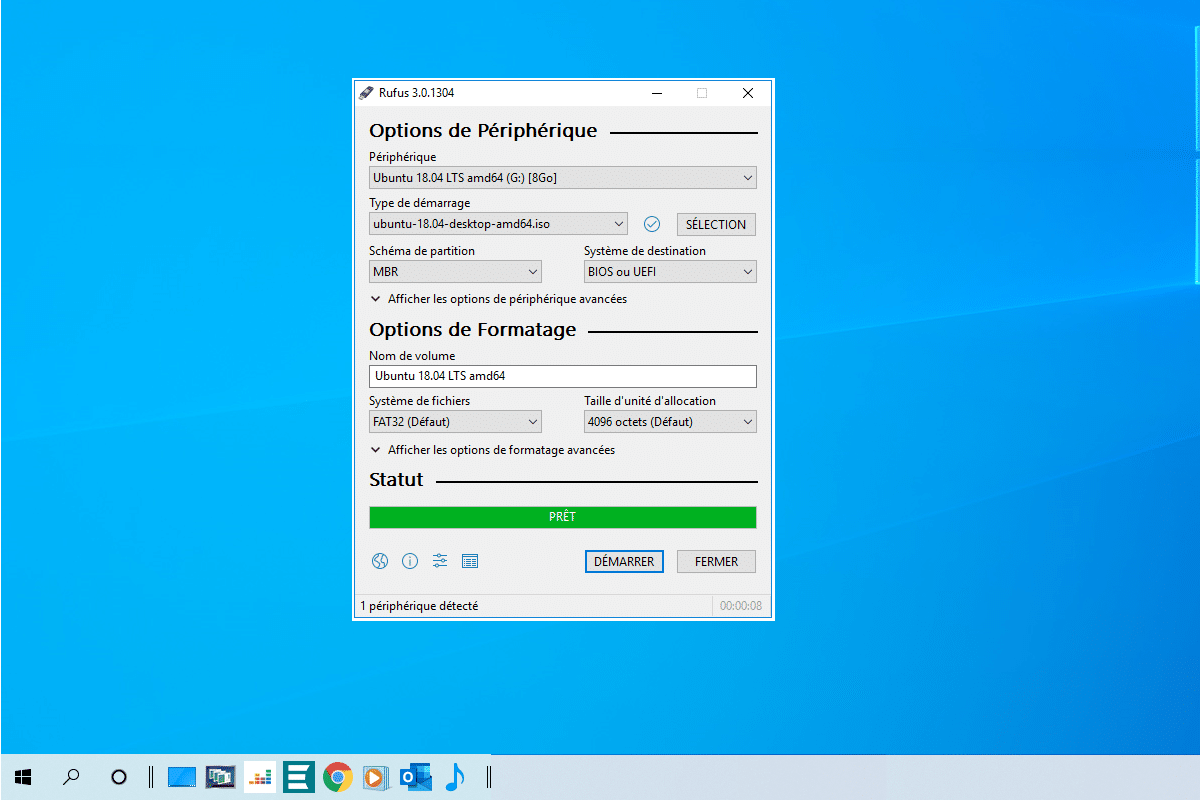 télécharger logiciel rufus