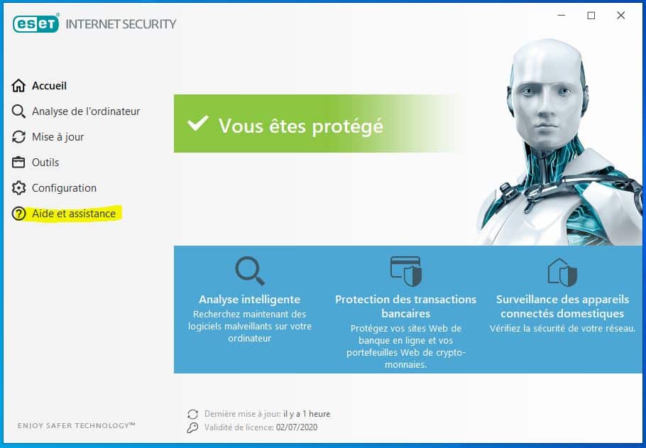 retrouvez ma clé de produit ESET retrouvez ma clé de produit ESET