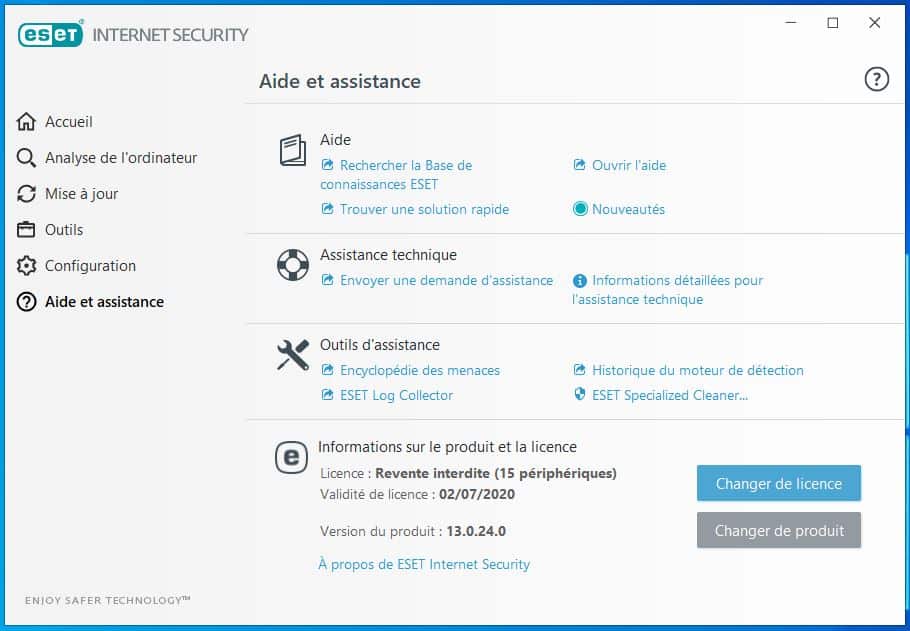 Retrouver ma clé de produit ESET antivirus Retrouver ma clé de produit ESET antivirus