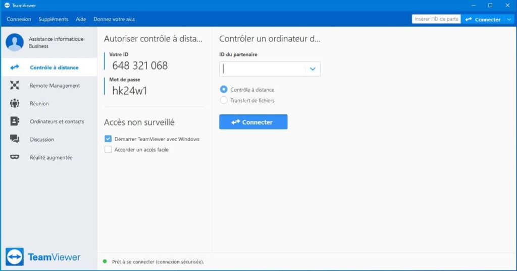 outils informatiques pour du télétravail teamviewer outils informatiques pour du télétravail teamviewer