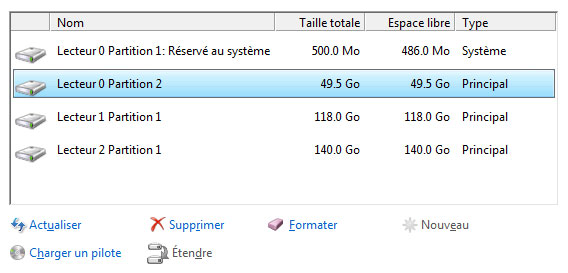 Installation disques durs Windows server 2016 standard Installation disques durs Windows server 2016 standard