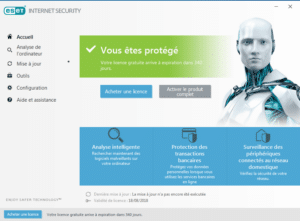 C'est quoi un antivirus ESET Internet sécurité