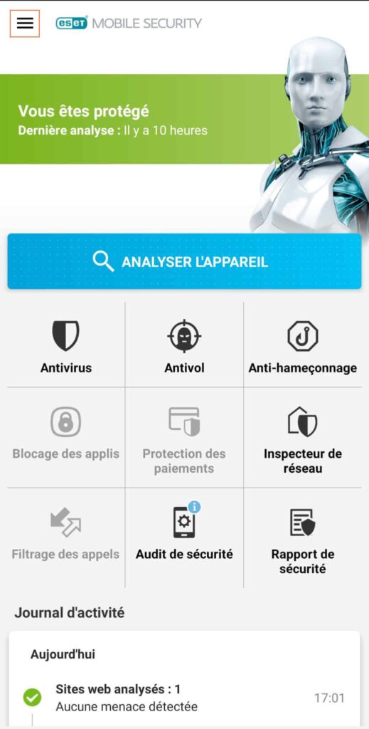 01 - Comment ajouter clé de licence ESET Security Ajouter clé de licence ESET Security