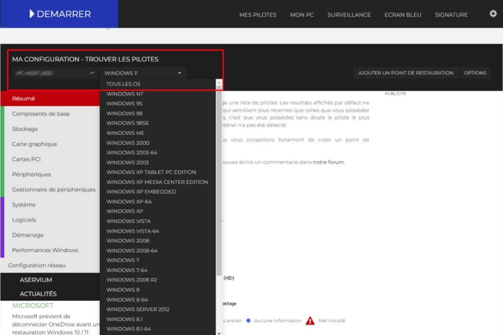 pilotes-pour-Windows-avec-driverscloud