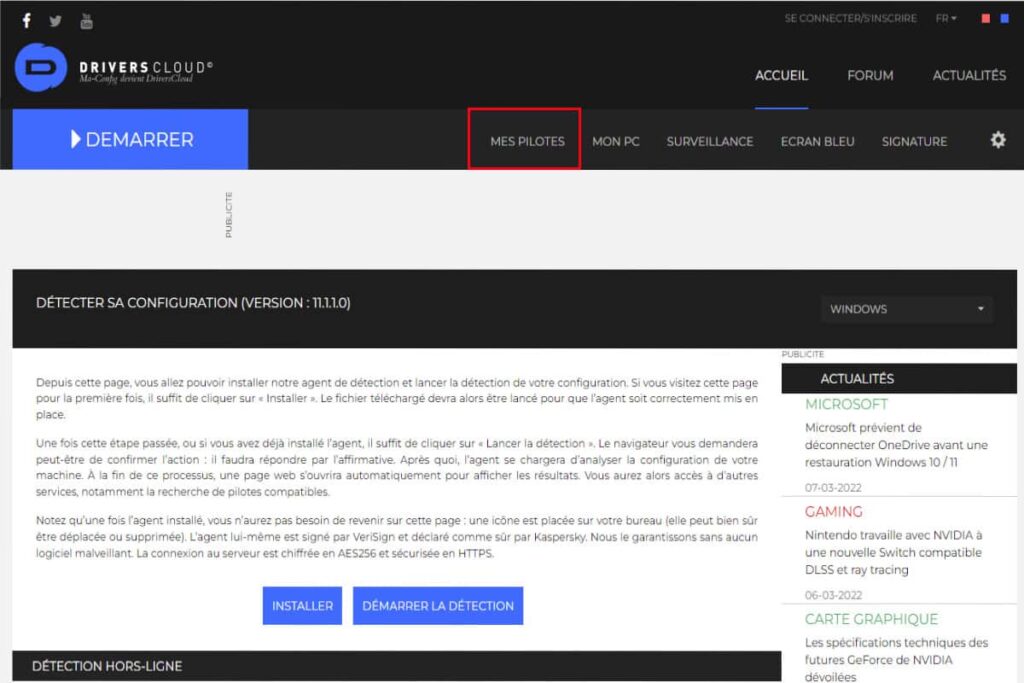 telecharger-pilotes-pour-Microsoft-Windows-avec-driverscloud