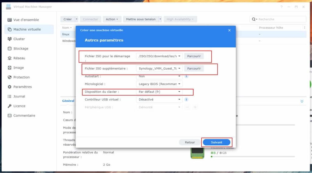 06 - autres parametres pour la virtual machine manager windows autres parametres pour la virtual machine manager windows