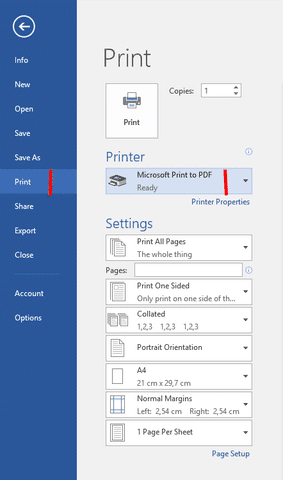 Comment renommer l’imprimante PDF de Windows 10 Comment renommer l’imprimante PDF de Windows 10