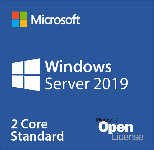 Windows Server 2019 Standard 2 Core Add-on