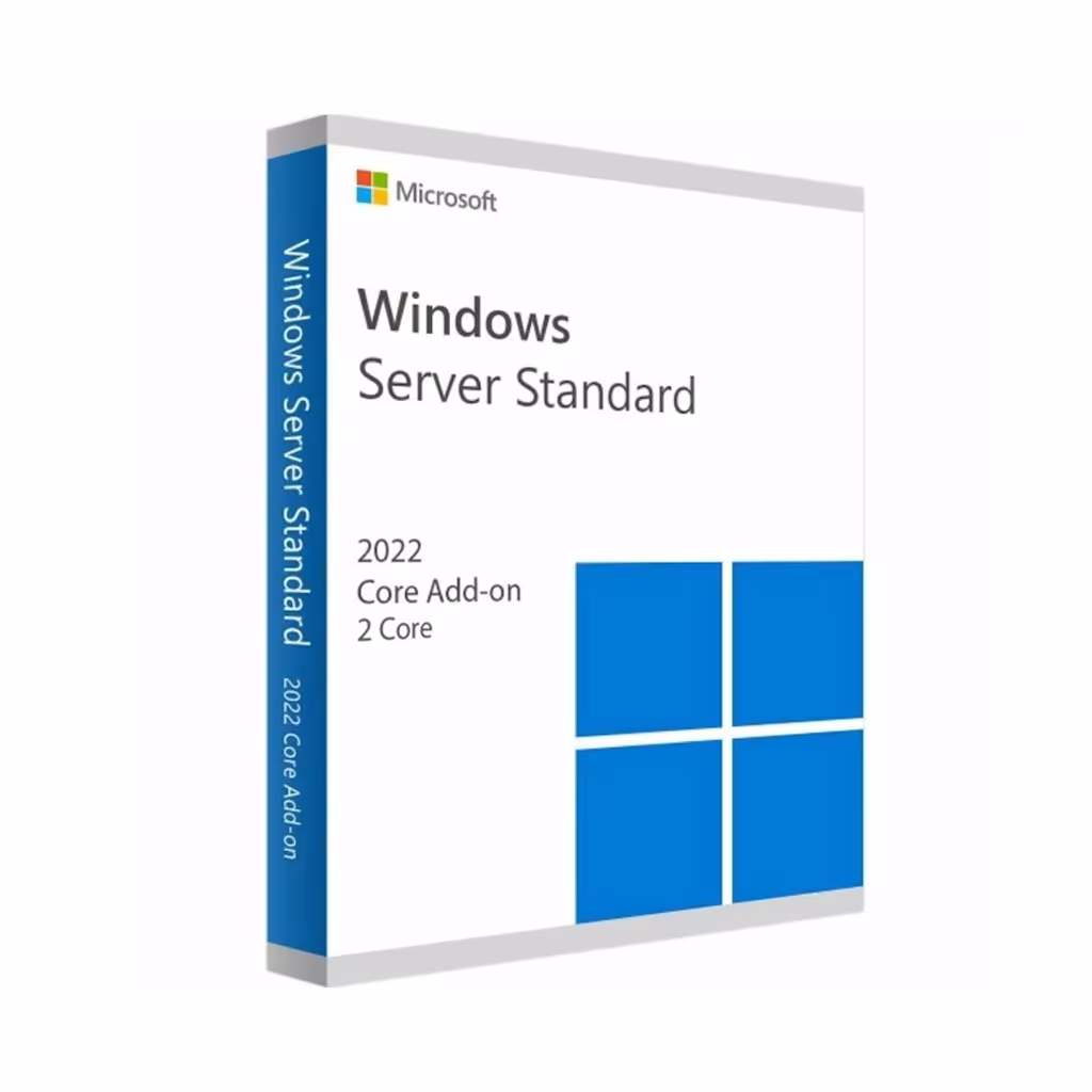 Windows Server 2022 Standard 2 Core Add-on