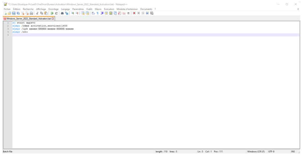Windows_Server_2022_Standard_Activation - bat Windows_Server_2022_Standard_Activation.bat