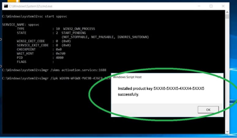 activation windows server 2022 ligne de commande CMD activation windows server 2022 ligne de commande CMD