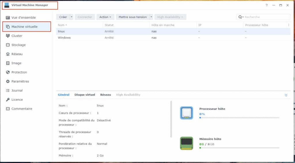 virtual machine manager virtual machine manager