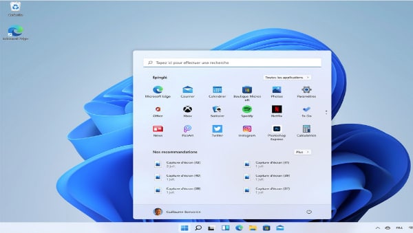 Bureau Windows 11 Bureau Windows 11