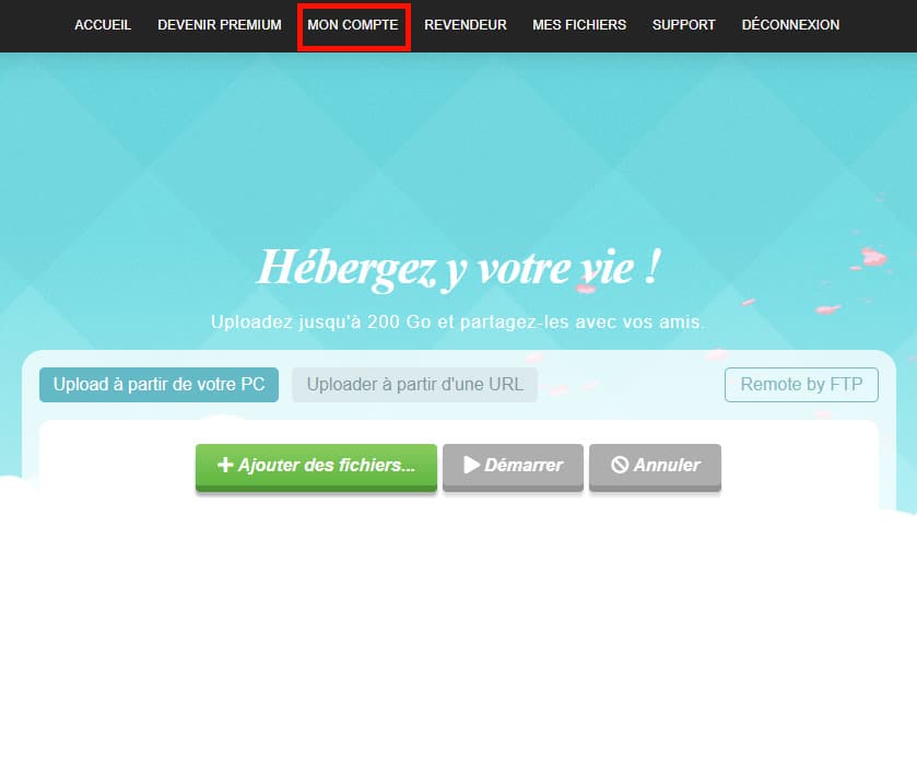 02 - activer ma clé voucher uptobox activer code uptobox