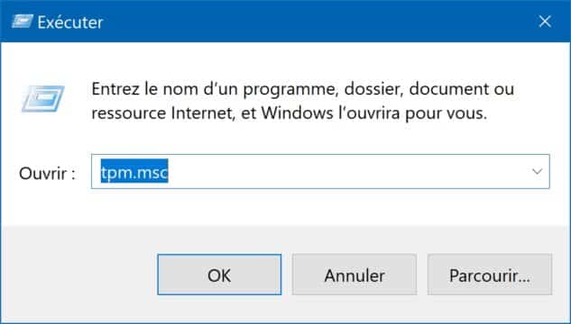 activer TPM 2.0 pour installer Windows 11 activer TPM 2.0 pour installer Windows 11