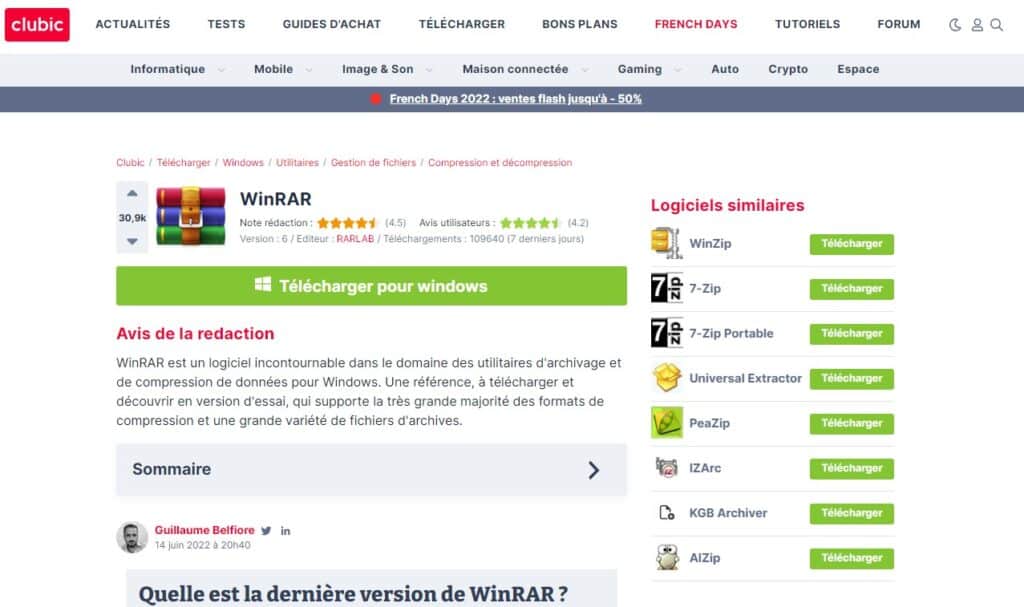 telecharger-winrar-sur-clubic telecharger winrar sur clubic
