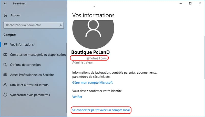 comment supprimer un compte microsoft sur windows 10 comment supprimer un compte microsoft sur windows 10