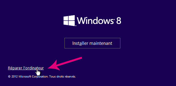 reparer-windows-8 reparer windows 8