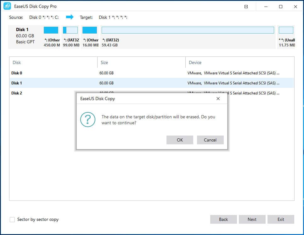EaseUS Disk Copy Licence Key