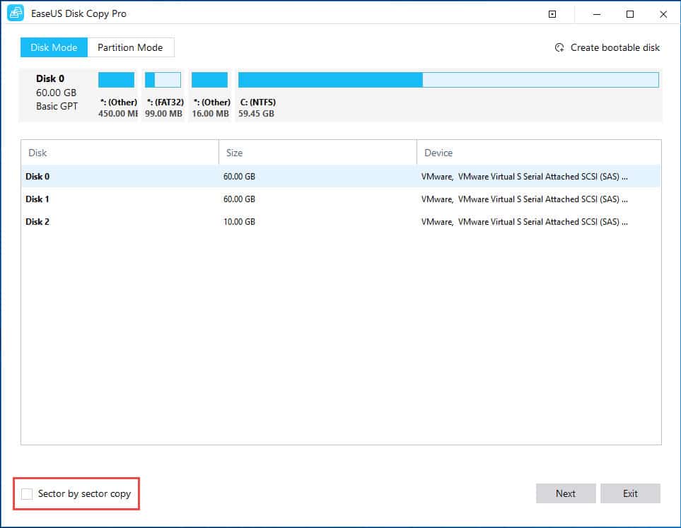 Clé de licence EaseUS Disk Copy Licence Key