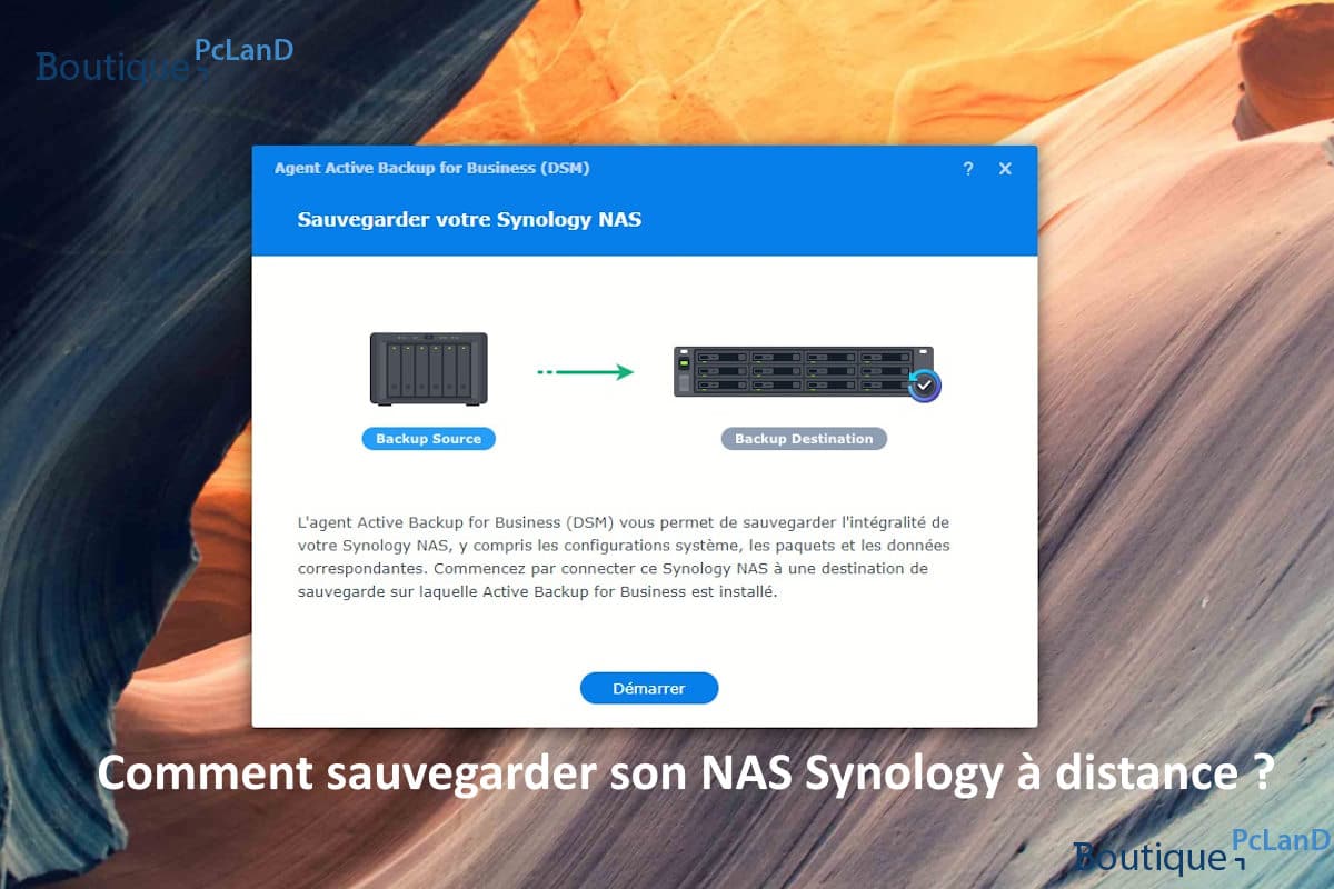 Comment sauvegarder son NAS Synology à distance ?