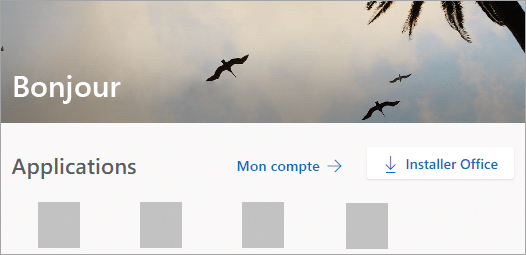 réinstaller office après un changement ou formatage