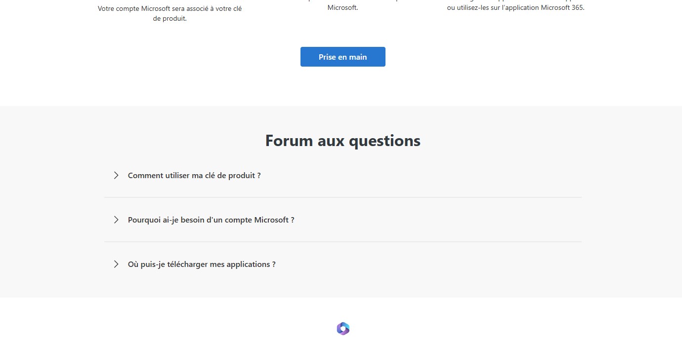 Activer clé Office 2021