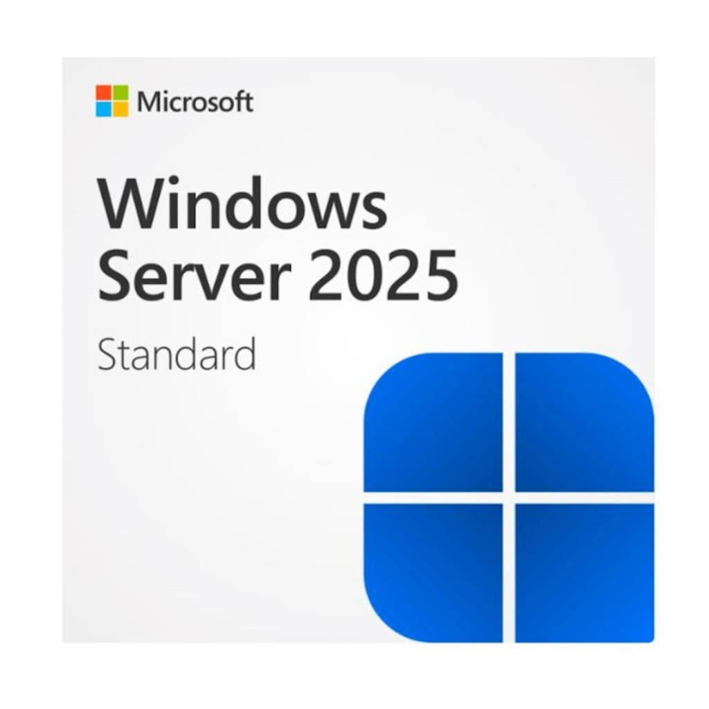 cover officiel Windows Server 2025 standard