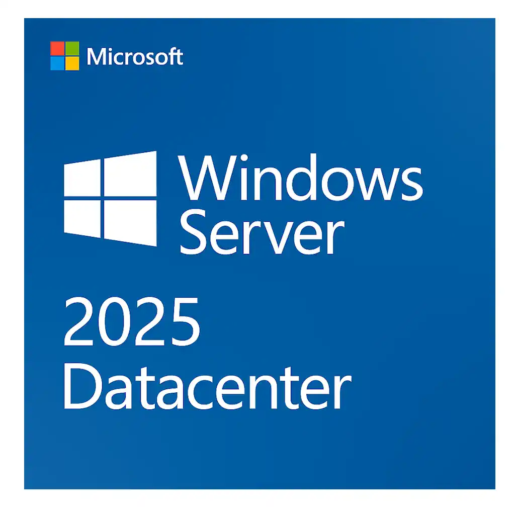 Licence Microsoft Windows Server 2025 Datacenter