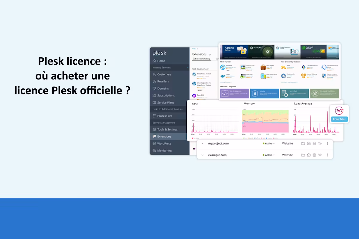Plesk licence : où acheter une licence Plesk officielle ?