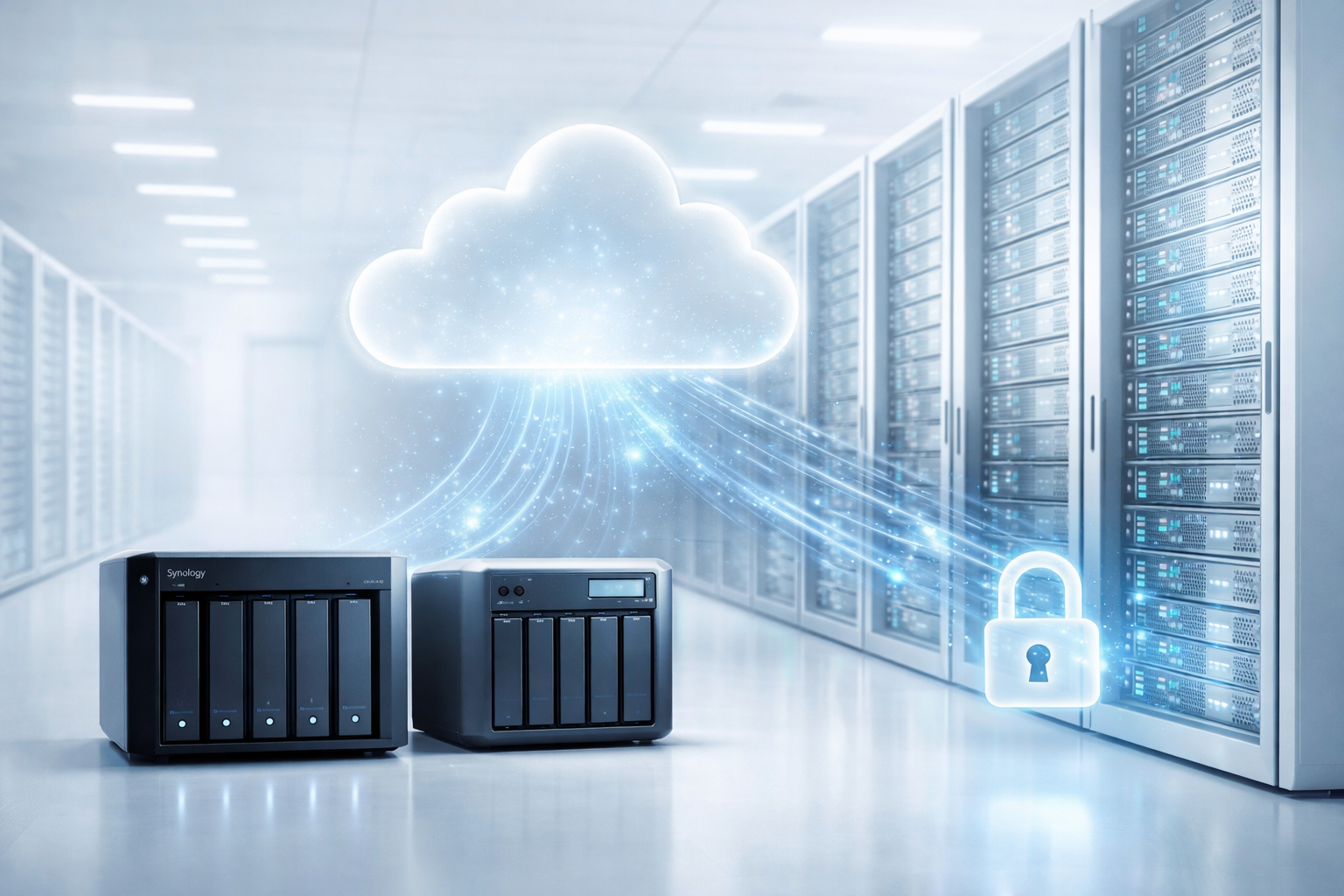 Solution de sauvegarde NAS et cloud