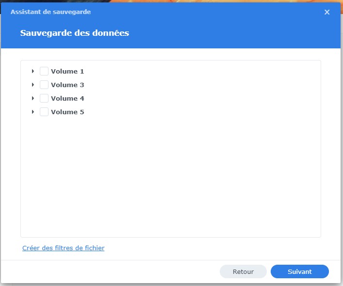 Volume a sauvegarde sur stockage objet cloud boutique pcland