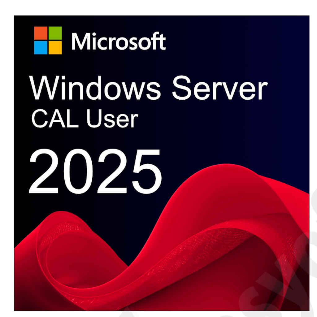 Achetez Windows Server 2025 User CAL Lot de 5 au meilleur prix