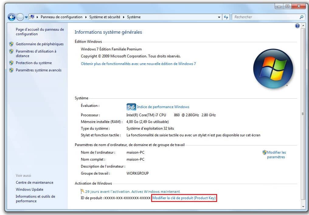 activation-de-windows-7 Activation de Windows 7