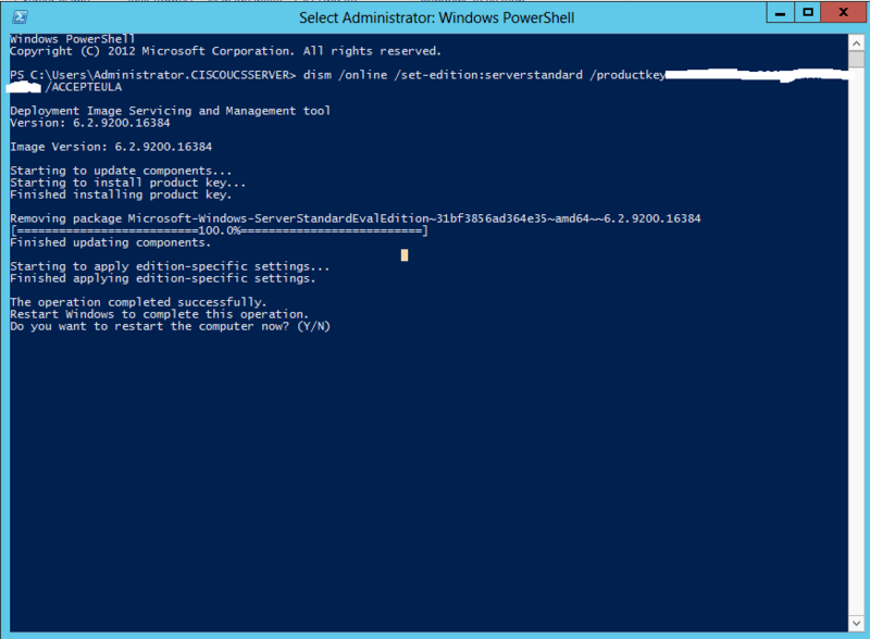 Comment activer Windows server 2046 standard Comment activer Windows server 2046 standard