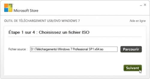 clé USB bootable Windows clé USB bootable Windows