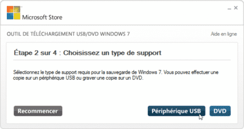 clé USB bootable Windows clé USB bootable Windows